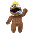 thumbnail image 1 of Juguete de peluche arcoíris de 30 cm para niños Fans personaje de dibujos animados Kawaii Blue Monster zhangyuxiang LED, 1 of 2