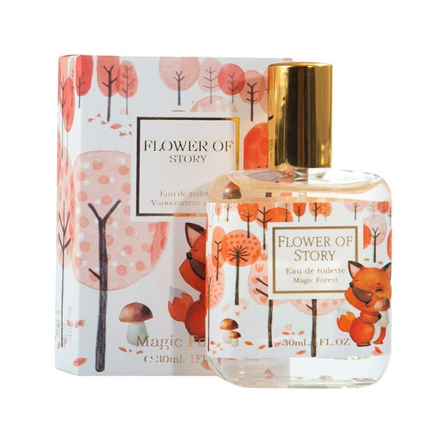 Clearance Perfumes para caballero Perfume de mujer Flower Story Girl Series Fresco y duradero Floral ligero y afrutado 30 ml