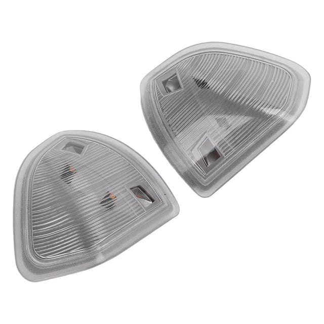 LED Turn Signal Lights Indicator, Akozon Pair Of 68302828AA 68302829AA LED Turn Signal Lamp Side Mirror Marker Lamp For 1500 Truck 2011- 2017