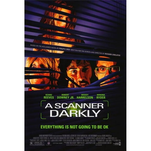 A Scanner Darkly Movie Poster Print (27 x 40)