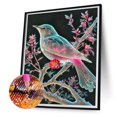 thumbnail image 2 of Pintura de diamante 5D DIY taladro redondo completo pájaro Kit arte decoración del hogar (B6096) Hugtrwg Para estrenar, 2 of 9
