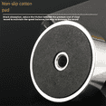 thumbnail image 5 of Hifi Carbon Fiber Universal LP Vinyl Record Player Disc Turntable Stabilizer with Level Aluminum Alloy Weight Clamp, 5 of 5