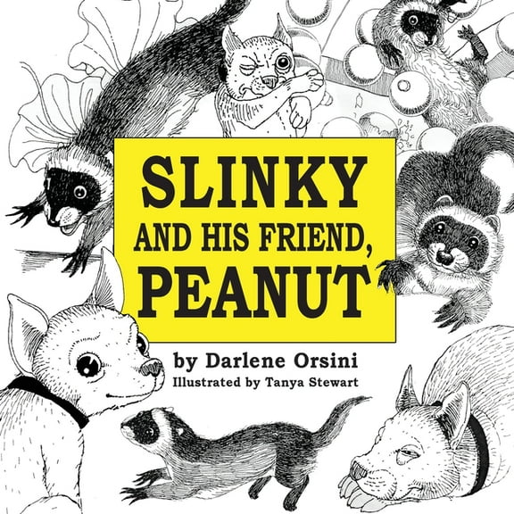 Slinky and His Friend, Peanut, (Paperback)