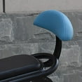 thumbnail image 3 of LOVIVER Bike Seat with Back Support Breathable Bike Seat with Backrest Blue, 3 of 8