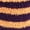 01 Purple & Gold, variant on BambooMN Super Soft Fuzzy Team Spirit Striped Socks - 01 Purple & Gold - 4 Pairs