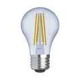 thumbnail image 2 of GE Reveal HD+ 4-Watt (40W Equivalent) LED A15 Ceiling Fan Light Bulbs, Medium Base, 2pk, 2 of 9