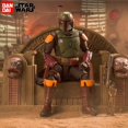 thumbnail image 2 of En Stock Bandai Shf Star Wars Boba Fett libro de cazarrecompensas figura de acción modelo juguete colección de regalo Hobby juguete regalo de cumpleaños, 2 of 4