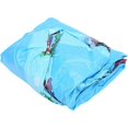 thumbnail image 4 of Blue Inflatable Kids Pool for Indoor and Outdoor Use, Round, Waterproof Paddling Pool (85 cm), 4 of 5