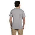 thumbnail image 2 of Hanes - Ecosmart T-Shirt - 5170, Oxford Gray, L, Pack Of 2, Hanes Mens T-Shirts, 2 of 4