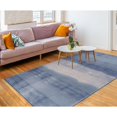 thumbnail image 5 of Trans-Ocean Imports PAZ81728633 8 ft. 3 in. x 11 ft. 6 in. Liora Manne Piazza Textured Stripe Indoor Hand Tufted Rectangle Rug - Navy, 5 of 8