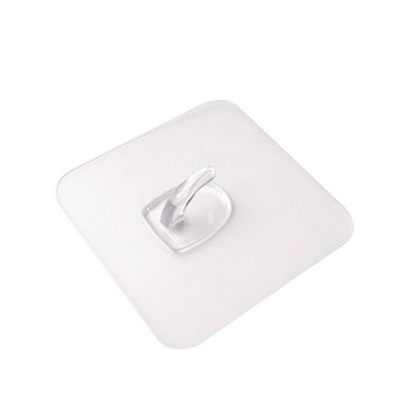 

Anti-Skid Hooks ReUSAble Transparent Traceless Wall Hanging Hooks 2-10Pcs