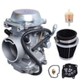 thumbnail image 2 of Carburetor & Air Filter Fit for 1999-2013 Polaris Trail Boss 325 330 Carb, 2 of 3
