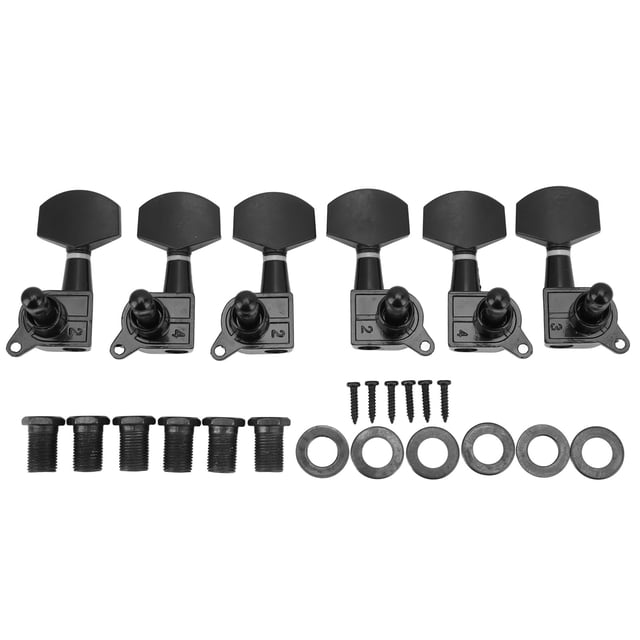 Oubit Tuner Keys,Guitar String Tuning Key Guitar Tuning Pegs Tuning Key Mounting Parts Maximized Efficiency