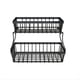 thumbnail image 1 of Cesta de Frutas de 2 Niveles, Frutero de Metal, Cestas para Pan, Soporte de Almacenamiento de Verduras para Encimera, Accesorios de Cocina, 1 of 5
