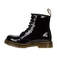 thumbnail image 2 of Botas Dr. Martens Kids 1460 Patent Negro UK 3, 2 of 5
