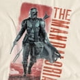 thumbnail image 3 of Star Wars: The Mandalorian Womens Cowboy Hunter T-Shirt, 3 of 6