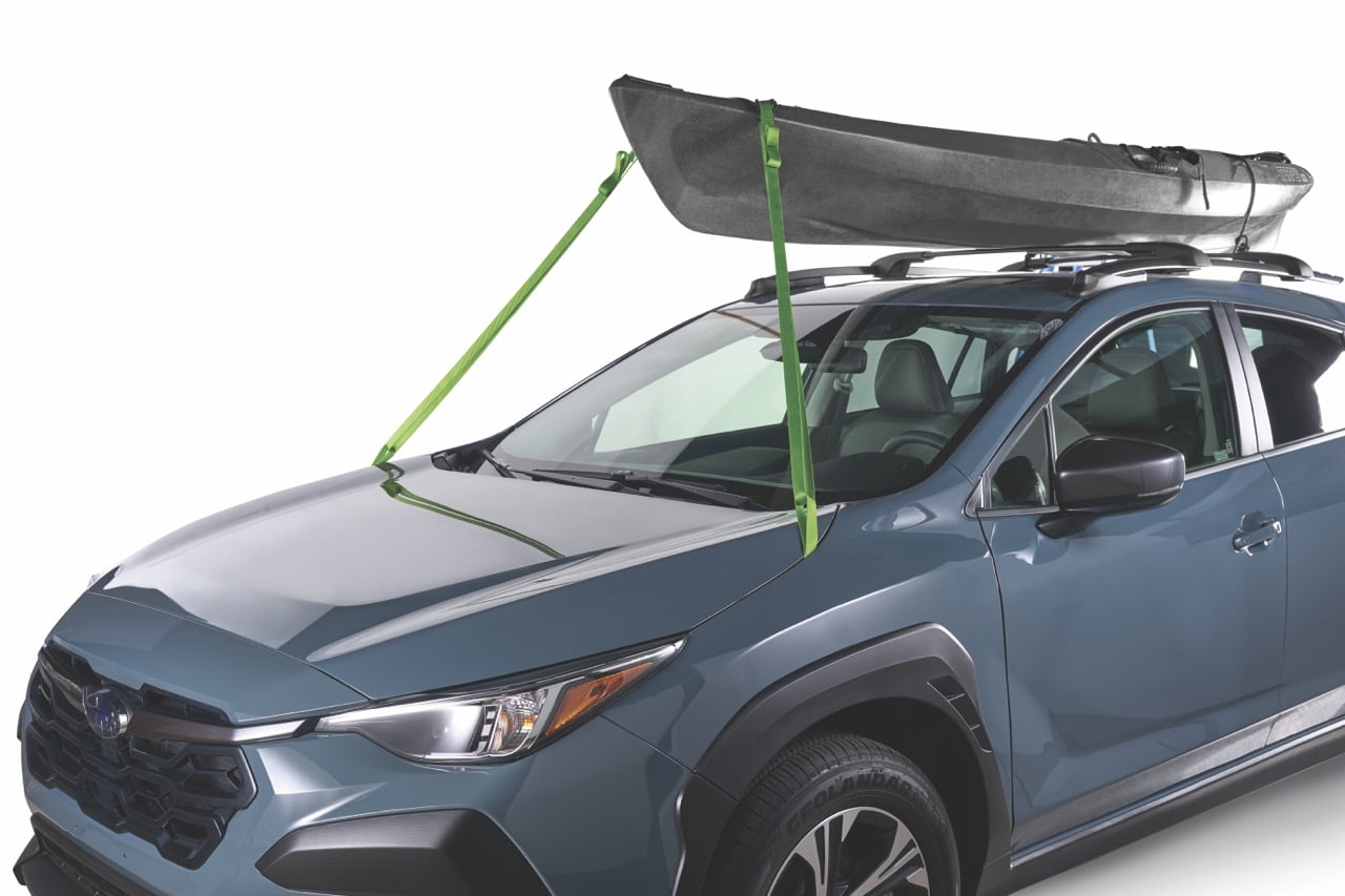 Ozark Trail Kayak Hood and Trunk Tie-Down Lashing Points, 2 Pack, Durable Straps