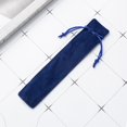 thumbnail image 1 of Estuche de terciopelo con cordón para bolígrafos, bolsa de tela para lápices, almacenamiento de bolígrafos, regalos para estudiantes, 5 colores, 5 unidades por juego, 1 of 4