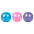 thumbnail image 1 of Pelota de ejercicio pequeña: mini pelota de Pilates para yoga, barra, fisioterapia, estiramiento y entrenamiento de estabilidad central, morado+azul+rosa, 1 of 5