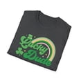 thumbnail image 5 of Lucky Dude, Gildan Unisex Softstyle T-Shirt, St Patricks Graphic Tee, S-3XL, 5 of 6