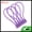Purple, variant on Unique Bargains 5pcs Magnetic Cable Ties 7.48" Cord Holder Multicolor Red