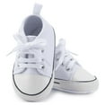 thumbnail image 6 of Bonario Baby Girls Boys Shoes Infant Canvas Shoes Casual Sneakers for First Walkers 3-18 Months, 6 of 8