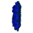 thumbnail image 3 of Vickerman 24" Flocked Turquoise Fir Artificial Wreath, Dura-Lit® Turquoise LED Mini Lights., 3 of 6