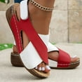 thumbnail image 3 of Sandales Femme Chaussures d'Été Chaussures de Plage Chaussures Antidérapantes pour Femmes Chaussures Compensées Femme Grande Taille Sandales Chaussures Femme, 3 of 8