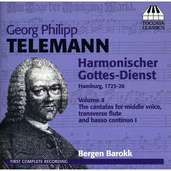 Bergen Barokk - Harmonischer Gottes-Dienst 4 - Music & Performance - CD