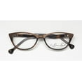 thumbnail image 2 of LISA LOEB SHIGGLE 184 CAT EYE EYEGLASS FRAME/GLASSES FOR WORK/HOME/OFFICE WOMENS, 2 of 9