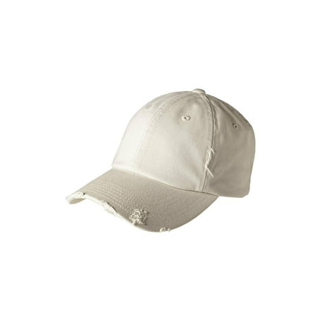 Top Headwear Distressed Cap - Stone