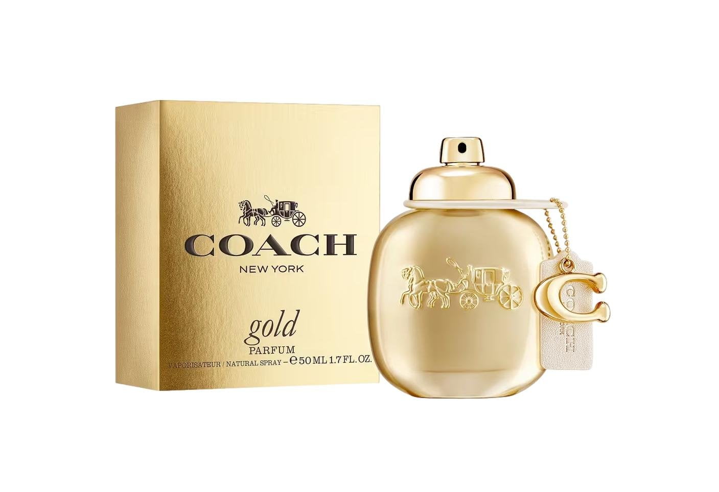 Coach Legacy Signature Eau De Parfum Spray, 3.3 oz - Delicate