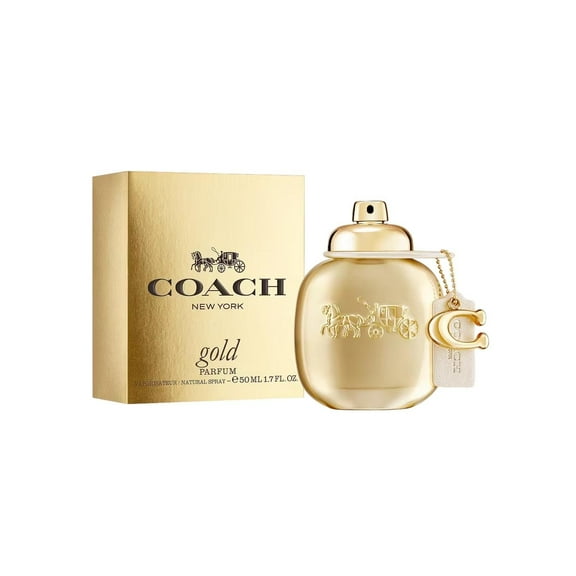 Coach Gold 1.7 oz Parfum Spray Womens Perfume 50 ml NIB