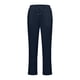 thumbnail image 4 of Pantalones rectos lisos de cintura alta para mujer - Pantalones casuales con cordón elástico - Pantalones largos con bolsillos, 4 of 5