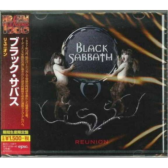 Black Sabbath - Reunion - Music & Performance - CD