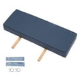 thumbnail image 4 of Serenable Massage Table Length Extension Footrest 51x19x6.5cm Simple Insert Fits Most Tables Comfortable Extension Cushion Lightweight navy blue, 4 of 10