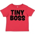 thumbnail image 3 of Inktastic Tiny Boss Boys or Girls Toddler T-Shirt, 3 of 5