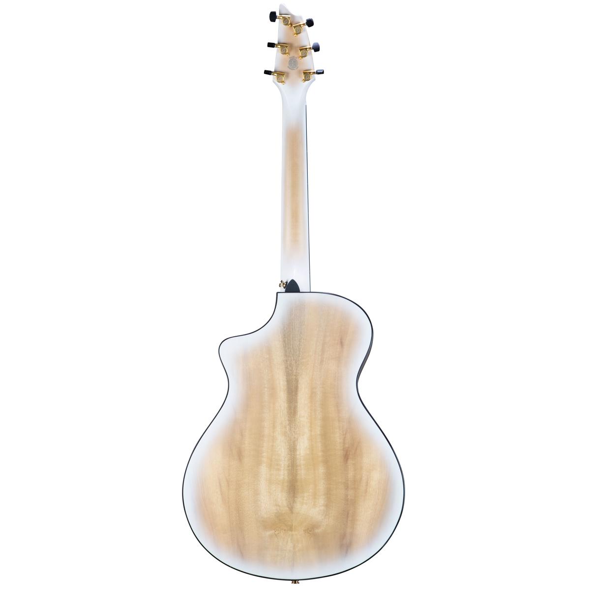 Breedlove Oregon Concert CE Myrtlewood LTD        Acoustic-Guitar, White Sand Gloss