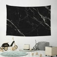 thumbnail image 6 of Gaeub Black Marble Texture Abstract Print Tapestry Wall Hanging(60x40 inches),Tapestry Home Decor,Wall Art for Living Room Bedroom Home Decor, 6 of 8