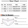 thumbnail image 3 of Ropa interior sólida para mujer, lencería, bragas, calzoncillos para mujer, tangas, bragas, ropa interior para mujer Fridja  nalpqowj47913, 3 of 9