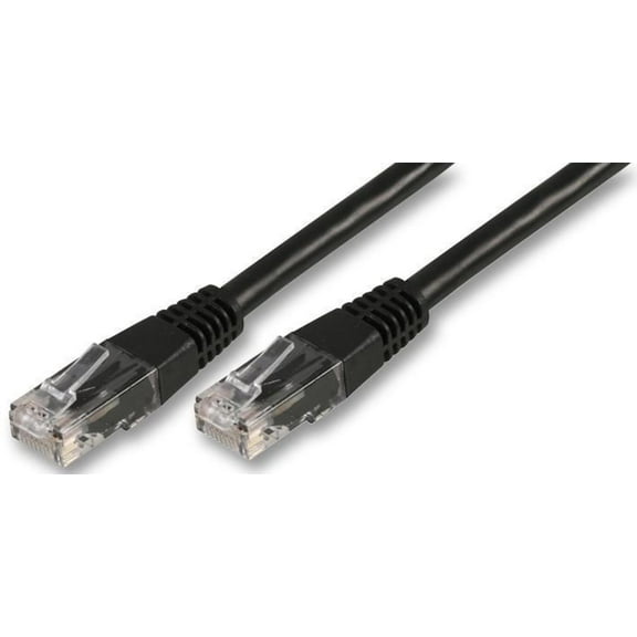 PRO SIGNAL - Cat6 RJ45 Ethernet Patch Lead, 10m Black