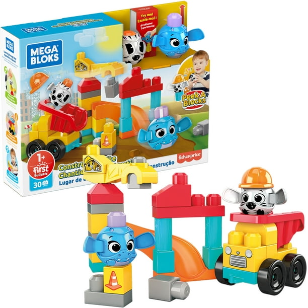 mega bloks peek