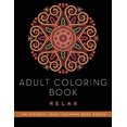 thumbnail image 2 of Livre de Coloriage pour Adultes: Relax, 2 of 2