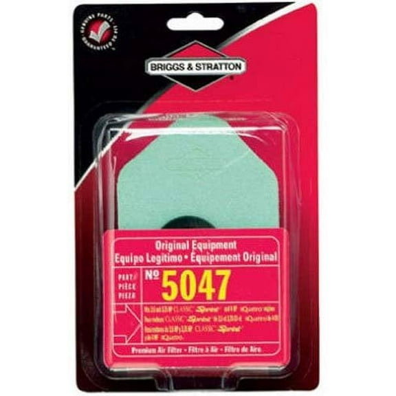 Briggs & Stratton 5047K Air Filter Element 3.5 - 3.75 HP After 1992