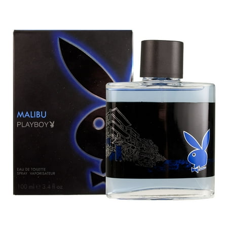 Playboy Malibu For Men 3.4 oz EDT Spray By Playboy