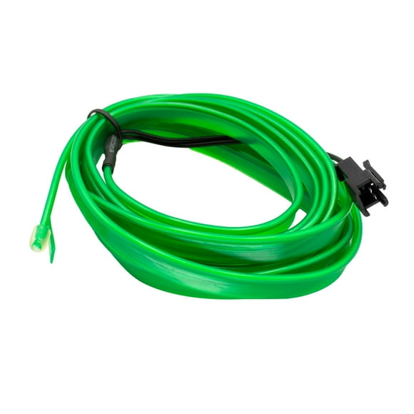 Luz led verde para casco Alessia 5VCC 2m