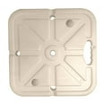 thumbnail image 3 of Lipstore Balloon Arch Base Portable Multifunctional White Water Injection Pillar Base for 35cmx35cm, 3 of 8