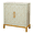 2-door-Green, variant on HLR 48" Modern Wood Credenzas & Sideboards with Gold Trim, Storage Cabinet with 4 Doors, Green