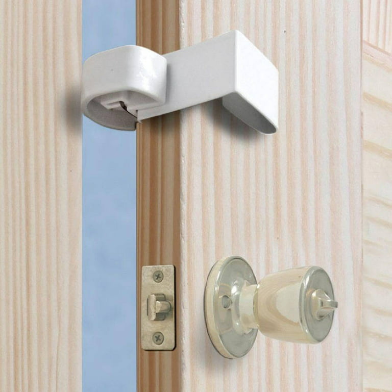 Wittle Door Safety for Kids, 4 Door Knob Covers & 2 Finger Pinch Guards