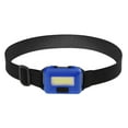 thumbnail image 3 of Linterna COB Impermeable 3 Modos para Exteriores Faro Delantero Antorcha (azul), 3 of 7